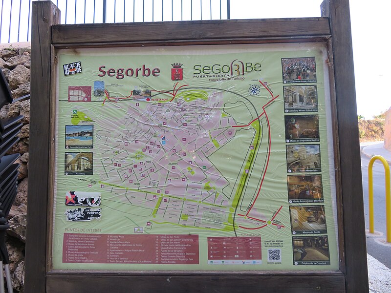 File:Segorbe. Plano turístico – Segorbe Puerta Abierta.jpg