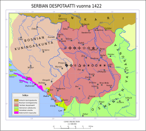 Serbian Despotaatti: Hallitsijat, Katso myös, Lähteet