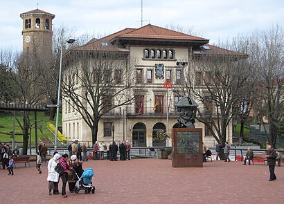 How to get to Metro Sestao with public transit - About the place