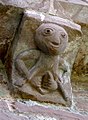 Шила-на-гиг открита в църква в Англия, XII век
