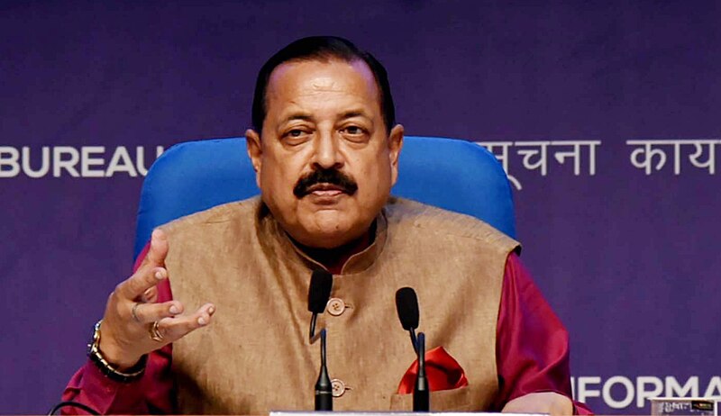 File:Shri Jitendra Singh Minister of for Personnel, Public Grievances & Pensions.jpg