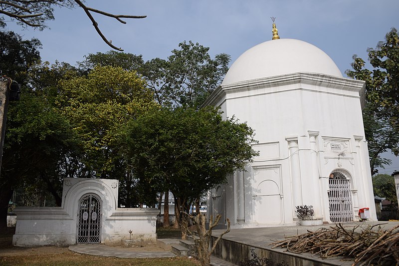 File:Siddheswari Temple at Cooch Behar district in West Bengal 11.jpg