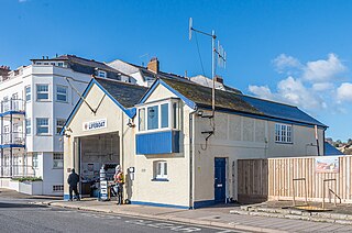 <span class="mw-page-title-main">Sidmouth Lifeboat</span> Lifeboat station in Sidmouth, United Kingdom