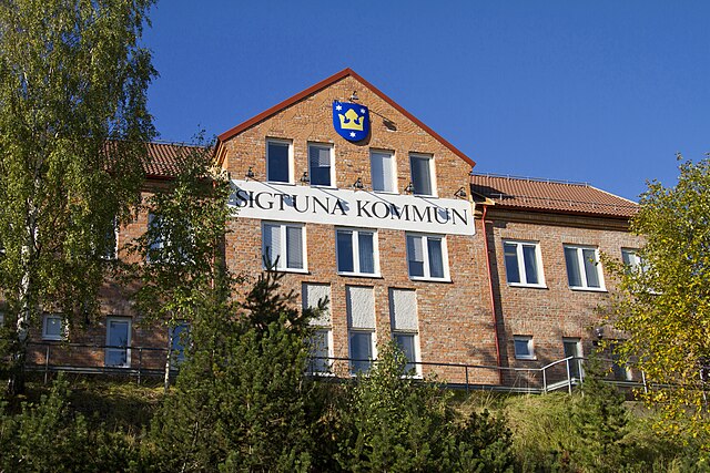 Head Office of Sigtuna Municipality in Märsta