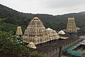 Simhachalam temple view from the rear side hillock.jpg