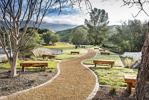 Mount Sinai's Simi Valley Certified Green Burial Cemetery.