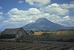 Gambar mini seharga Gunuang Sinabung