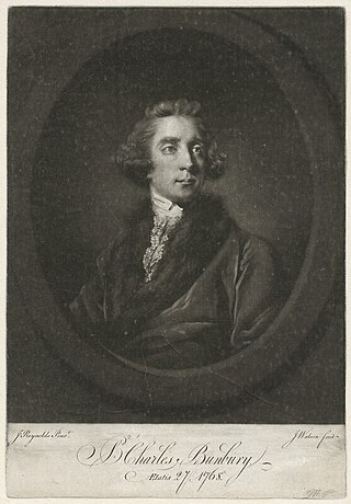 <span class="mw-page-title-main">Sir Charles Bunbury, 6th Baronet</span> British politician (1740–1821)