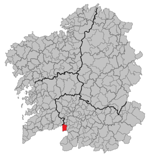 Padrenda municipality in Galicia, Spain