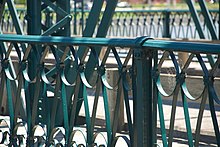 Ornamental railings on the bridge Sixth Street Bridge 3.jpg