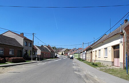 Skalka (HO), hlavní ulice