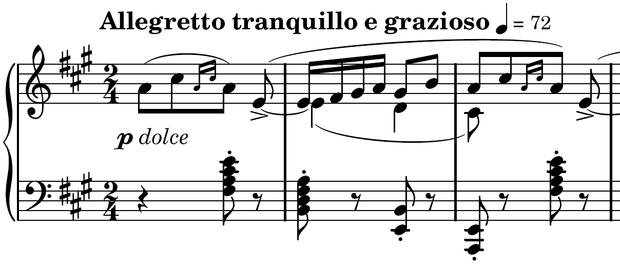 Tale from Op. 51, No. 3