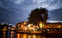 Sligo at night