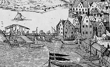 Slussen Kvarnhuset 1642