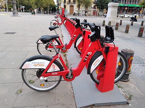 Smou E-Bike in Barcelona