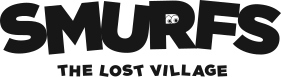 File:Smurfs - The Lost Village logo.svg