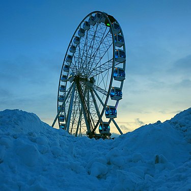 Snow wheel (Finland)