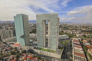 Bosques de las Lomas Neighborhood of Mexico City