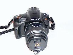 Sony Alpha 230 WITH 18-55mm Kit Lens +£249 (5747716148).jpg