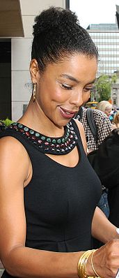 Sophie Okonedo op het Toronto Film Festival 2008