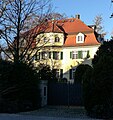 Stately mansard roof villa