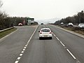 Southbound A419, Exit to A420 and A4132 - geograph.org.uk - 3415118.jpg