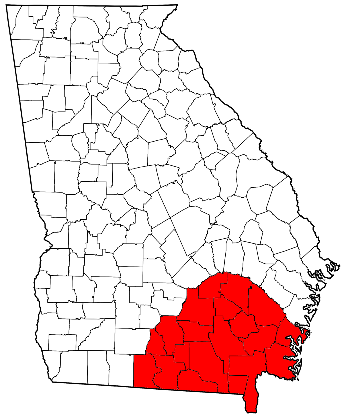 Southeast Georgia Wikipedia