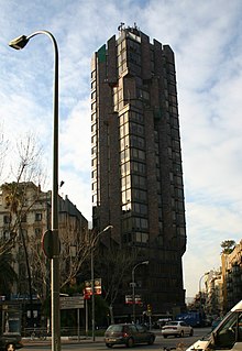 Plaça Urquinaona square in Barcelona, Spain