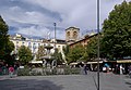 Deutsch: Spanien, Granada, Plaza de Bib-Rambla English: Spain, Granada, Plaza de Bib-Rambla