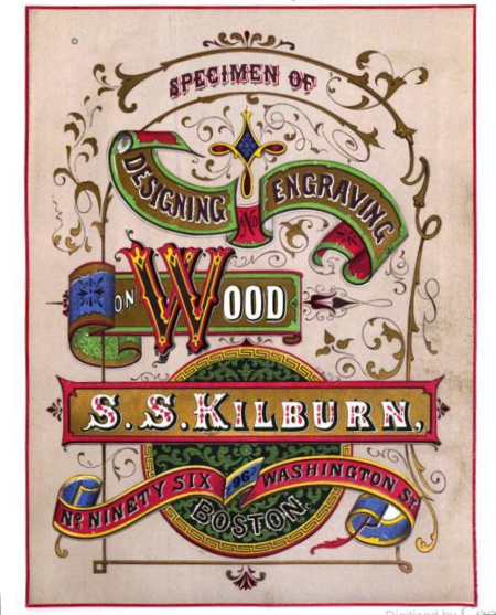 Specimen of Designing title page bySSKilburn ca1865.png