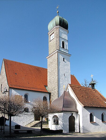 Speiden Wallfahrtskirche und Gnadenkapelle