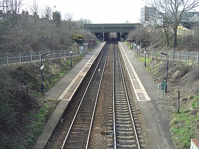 How to get to Spring Road Station with public transport- About the place