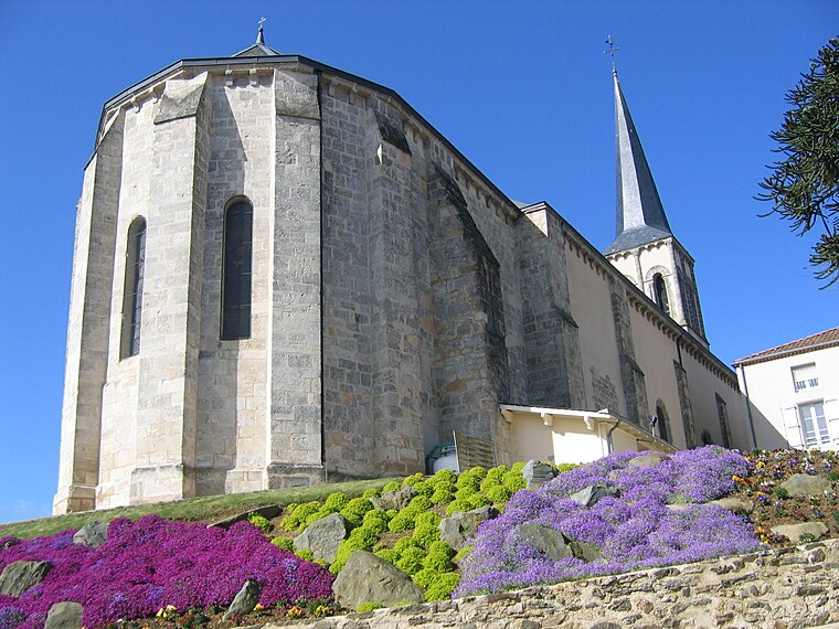 Église Saint-Pardoux de Saint-Pardoux