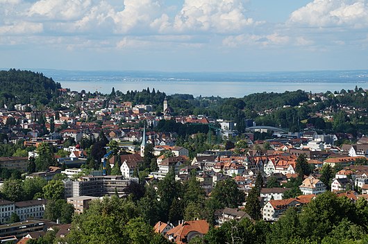 A view of St. Gallen