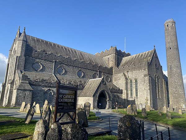 Image: St. Canice's Cathedral   2024 03 22