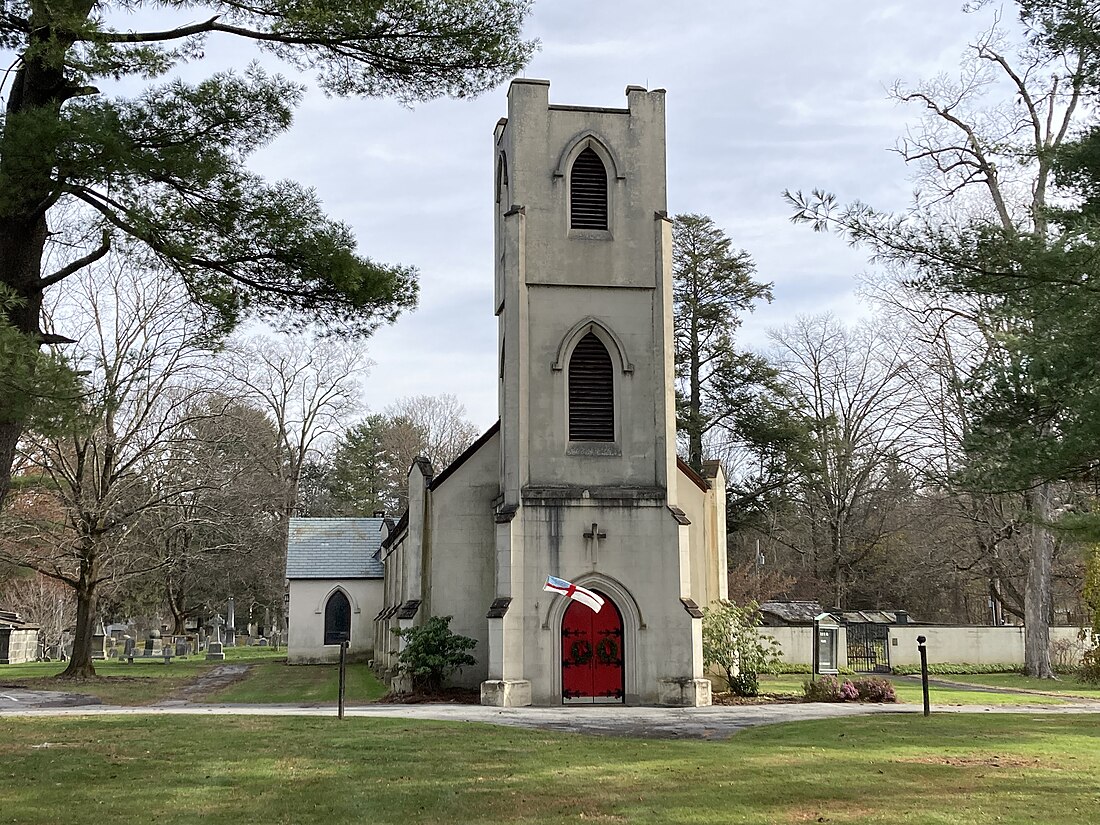 St. James Episcopal Church (Hyde Park, New York)