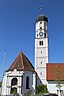 This is a picture of the Bavarian Baudenkmal (cultural heritage monument) with the ID