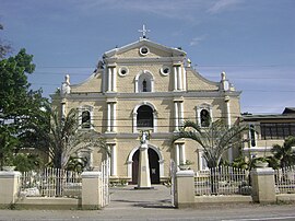 St. William the Hermit Church in Magsingal, Ilocos Sur.jpg