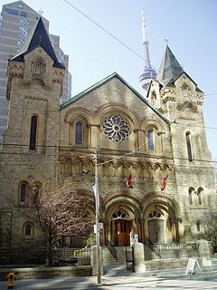 St. Andrews Church (Toronto) Church in Canada, Canada