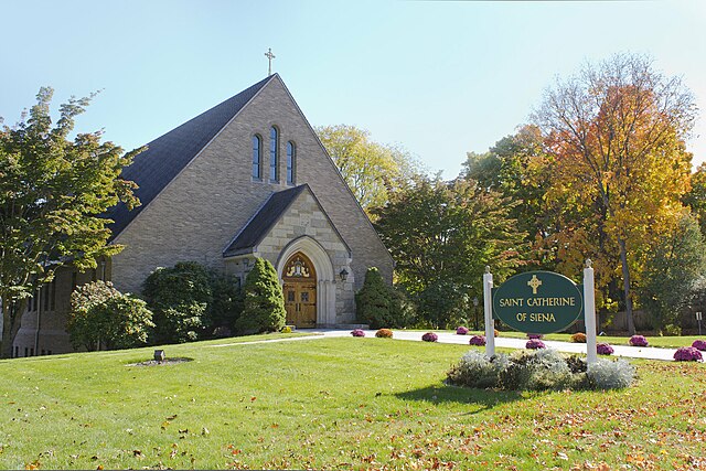 St. Catherine of Siena, Trumbull CT