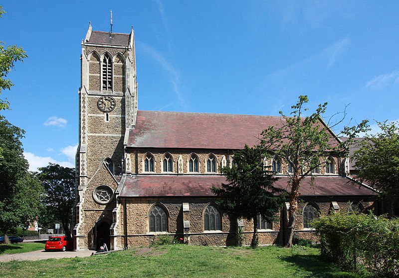 File:St Gabriel, Walm Lane, Cricklewood - geograph.org.uk - 2486931.jpg