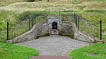 St Margaret's Well, full exterior view, Holyrood Park, Edinburgh.jpg