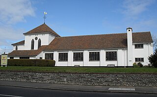 <span class="mw-page-title-main">St Mary's Church, Hampden Park, Eastbourne</span> Church in East Sussex , United Kingdom