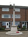 St Peter's parish war memorial, Courtlands Avenue, Lee.jpg