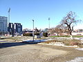 Stadionul Dinamo statues.JPG