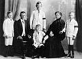 StateLibQld 1 177331 Albert and May Krause with their four sons, 1917.jpg