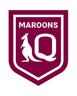 <span class="mw-page-title-main">Queensland rugby league team</span> Representative rugby league team for Queensland, Australia