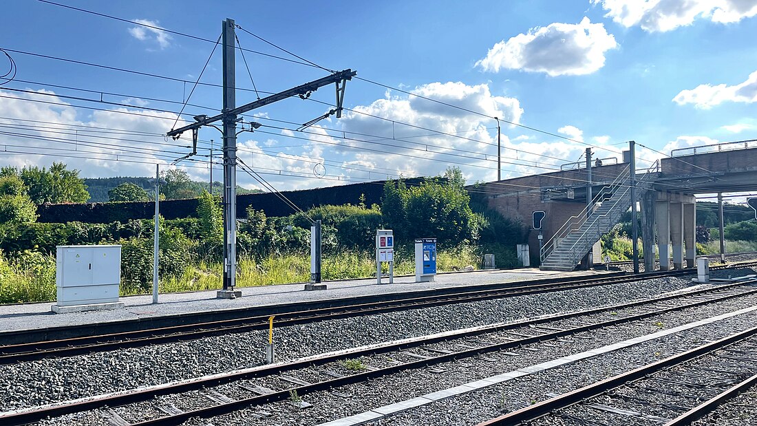 Station Château-de-Seilles