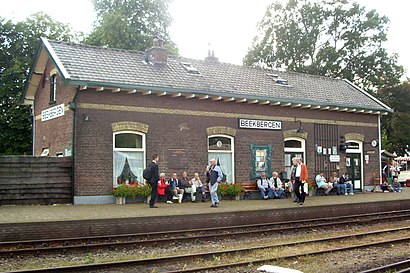 Hoe gaan naar Station Beekbergen met het openbaar vervoer - Over de plek