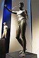 Statue of a young athlete, 4th cent. B.C. National Archaeological Museum, Athens.